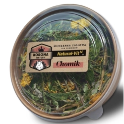 NATURAL-VIT KORONA NATURY MISKA ZIOŁA CHOMIK 70G